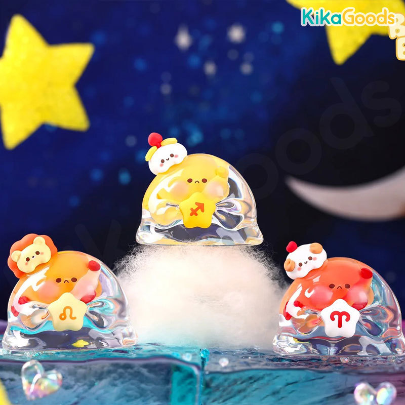Bubble Eggs Wishing Constellation Series Blind Box【Shipped in Dec. 2025/Jan. 2026】