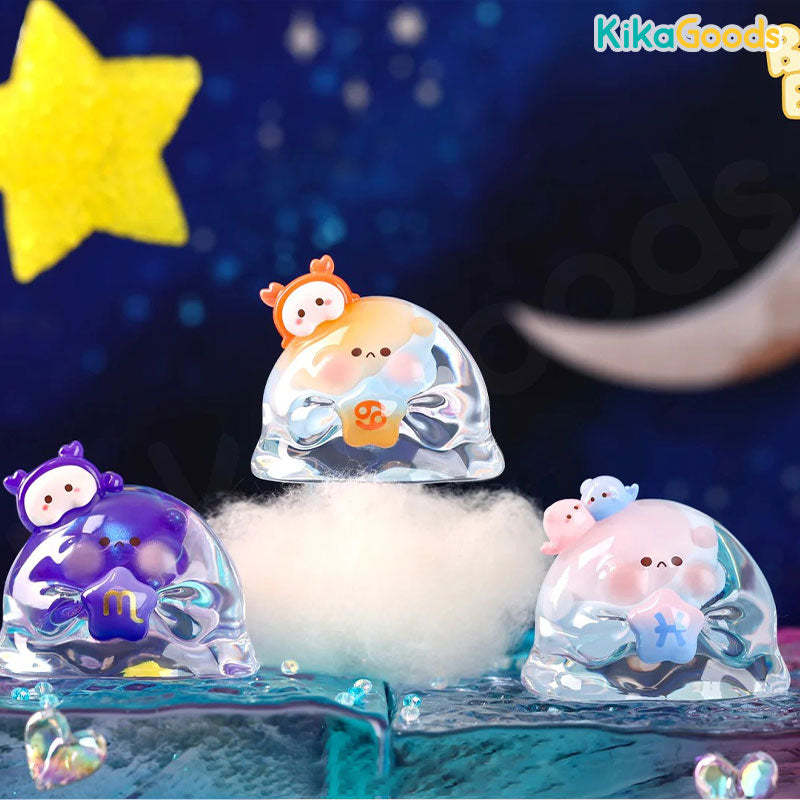 Bubble Eggs Wishing Constellation Series Blind Box【Shipped in Dec. 2025/Jan. 2026】