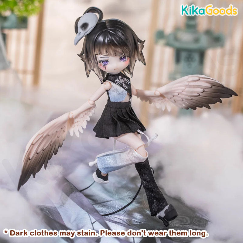 Luluya Cloudwing Pavilion Series 1/8 Action Figure BJD Blind Box【Shipped in Dec. 2025/Jan. 2026】
