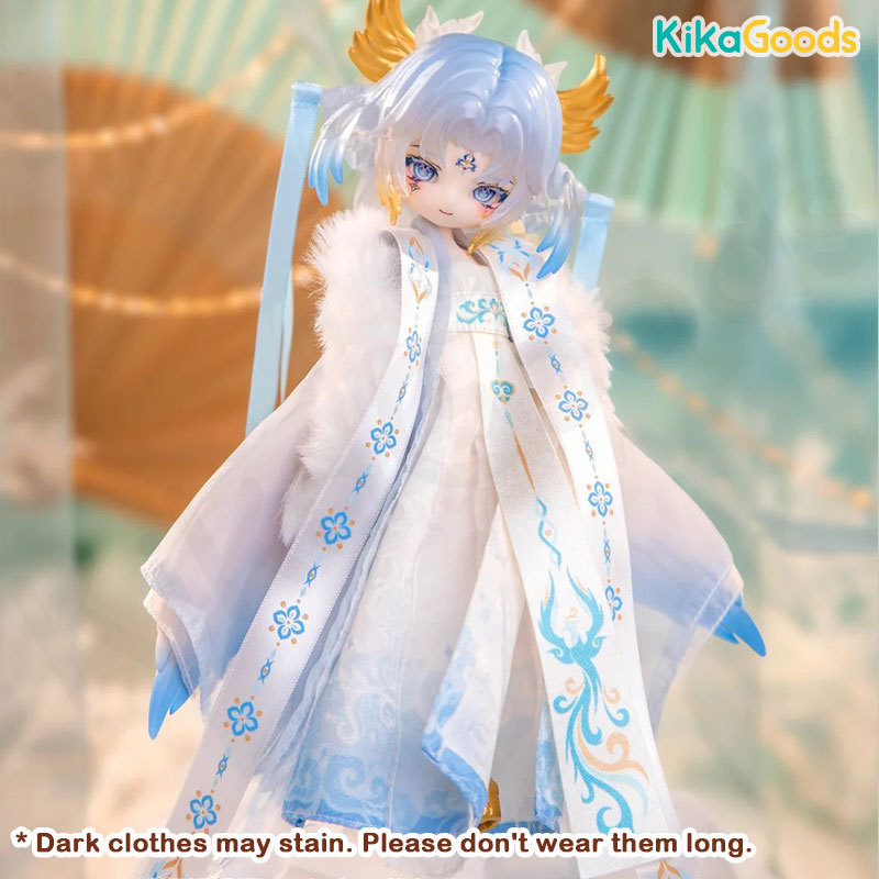 Luluya Cloudwing Pavilion Series 1/8 Action Figure BJD Blind Box【Shipped in Dec. 2025/Jan. 2026】