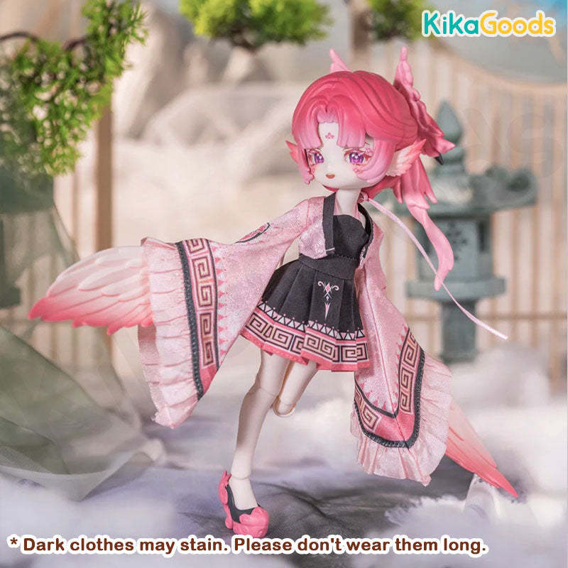 Luluya Cloudwing Pavilion Series 1/8 Action Figure BJD Blind Box【Shipped in Dec. 2025/Jan. 2026】