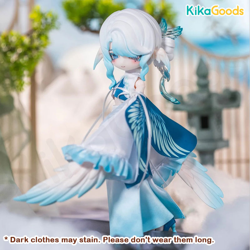 Luluya Cloudwing Pavilion Series 1/8 Action Figure BJD Blind Box【Shipped in Dec. 2025/Jan. 2026】