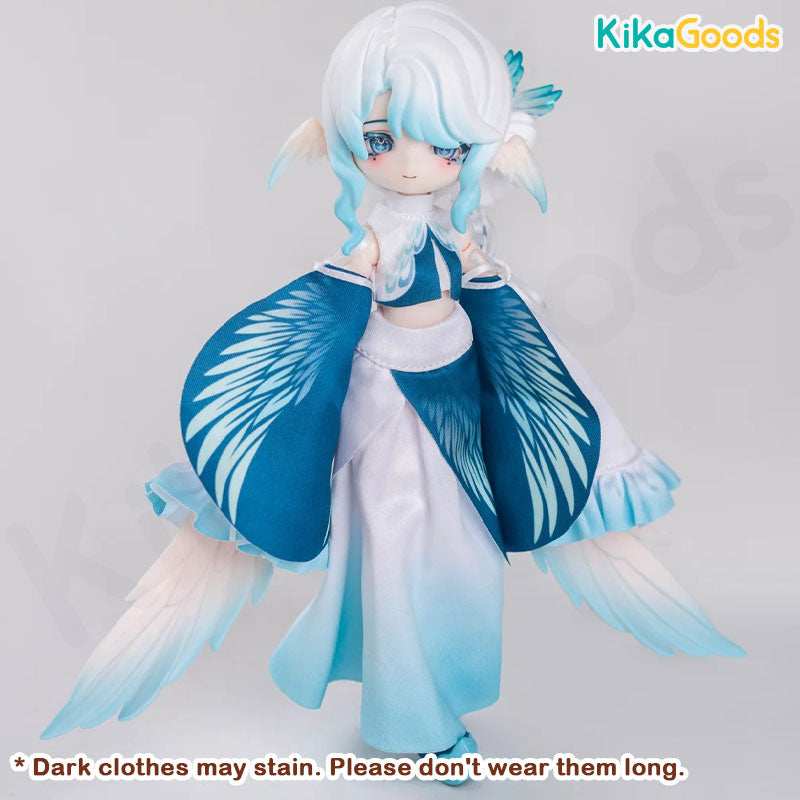 Luluya Cloudwing Pavilion Series 1/8 Action Figure BJD Blind Box【Shipped in Dec. 2025/Jan. 2026】