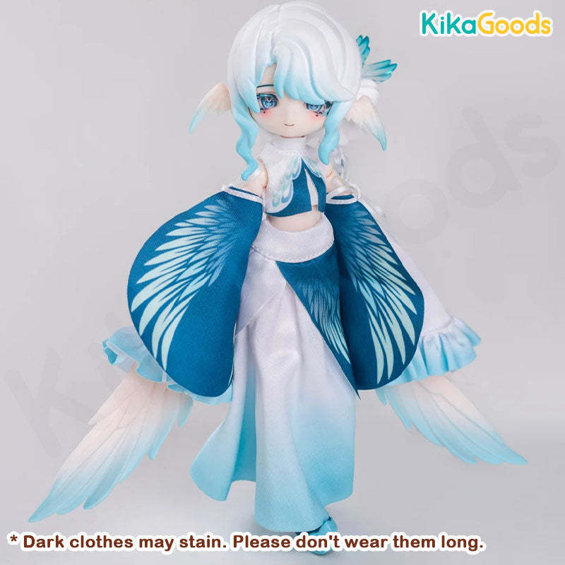 Luluya Cloudwing Pavilion Series 1/8 Action Figure BJD Blind Box【Shipped in Dec. 2025/Jan. 2026】
