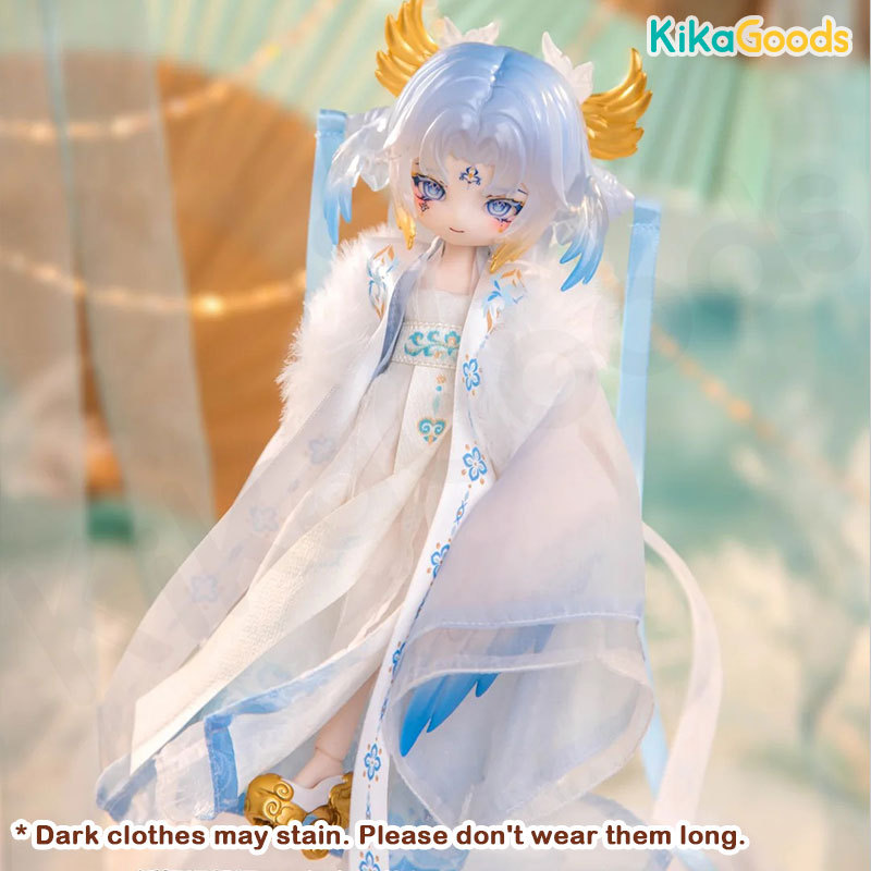 Luluya Cloudwing Pavilion Series 1/8 Action Figure BJD Blind Box【Shipped in Dec. 2025/Jan. 2026】