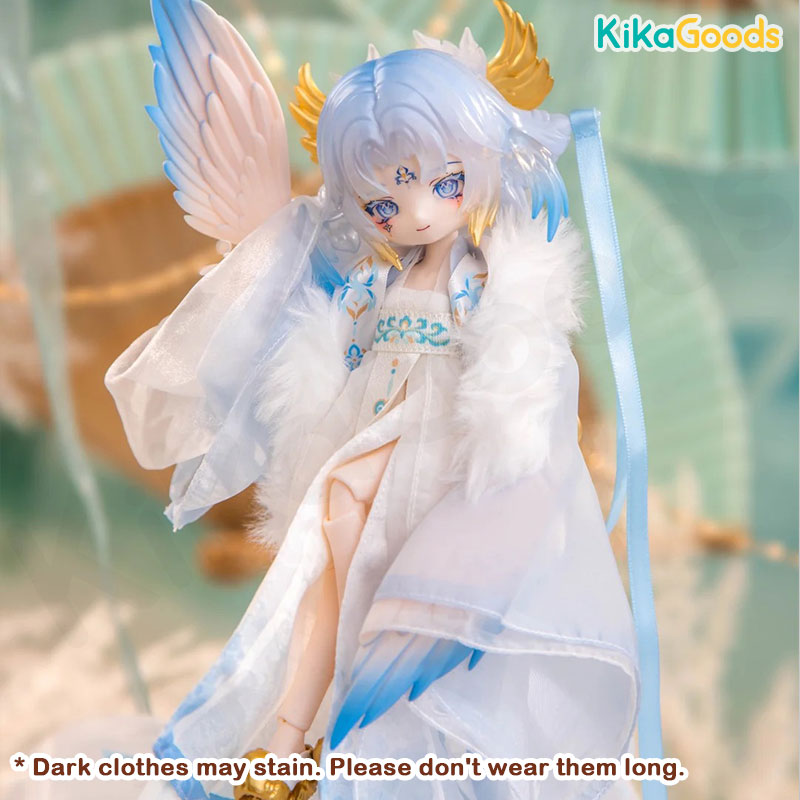 Luluya Cloudwing Pavilion Series 1/8 Action Figure BJD Blind Box【Shipped in Dec. 2025/Jan. 2026】