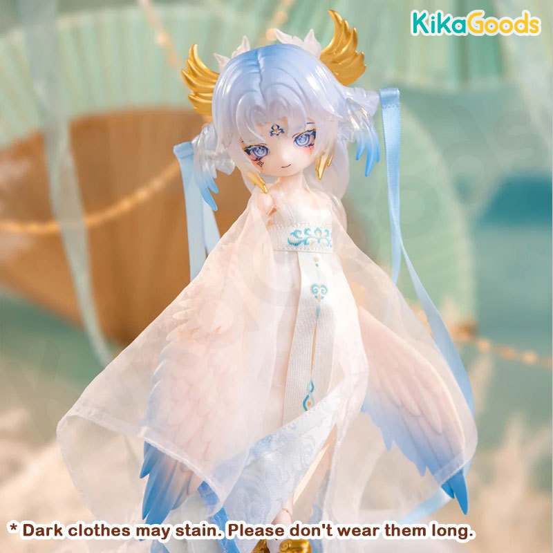 Luluya Cloudwing Pavilion Series 1/8 Action Figure BJD Blind Box【Shipped in Dec. 2025/Jan. 2026】