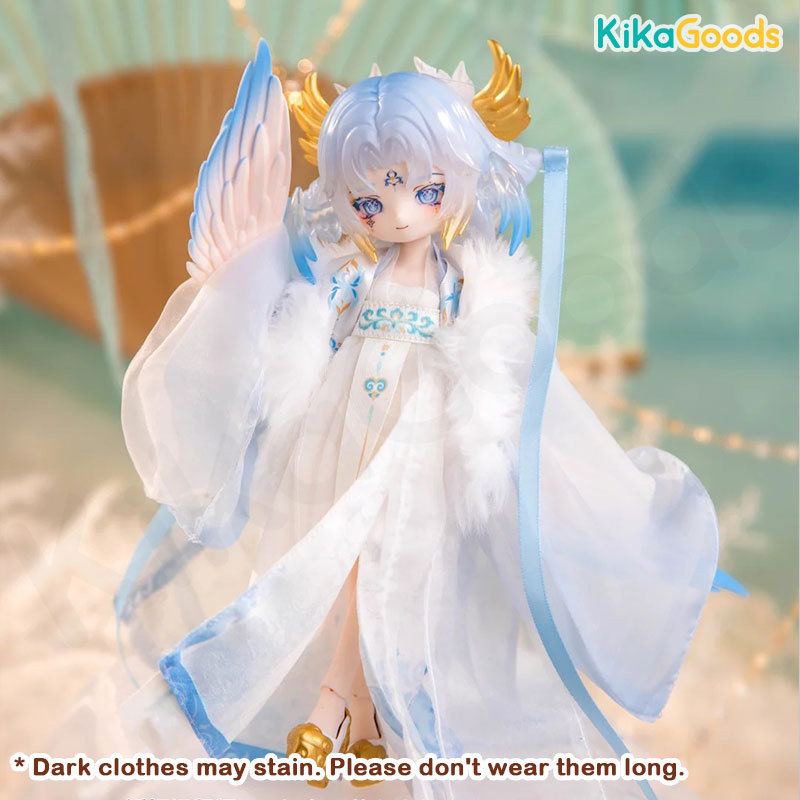 Luluya Cloudwing Pavilion Series 1/8 Action Figure BJD Blind Box【Shipped in Dec. 2025/Jan. 2026】