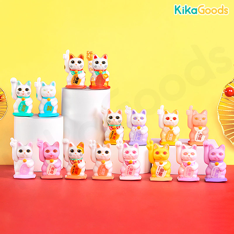 Lucky Cat Blessing Lot Pot Series Blind Box