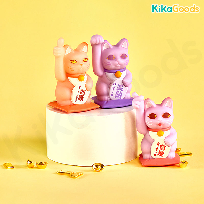 Lucky Cat Blessing Lot Pot Series Blind Box