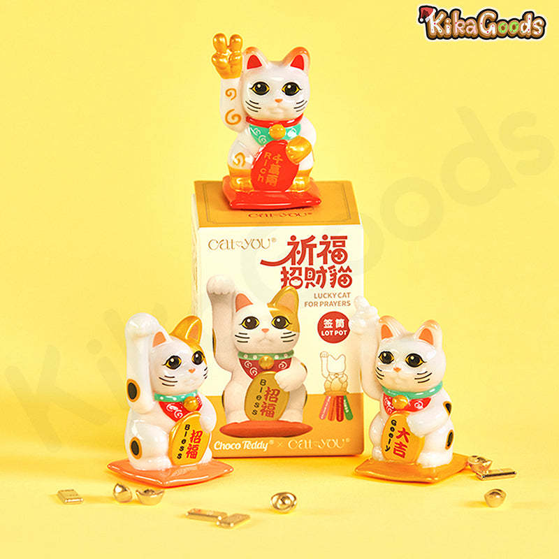 Lucky Cat Blessing Lot Pot Series Blind Box – KikaGoods Wholesale