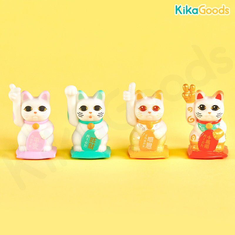 Lucky Cat Blessing Lot Pot Series Blind Box