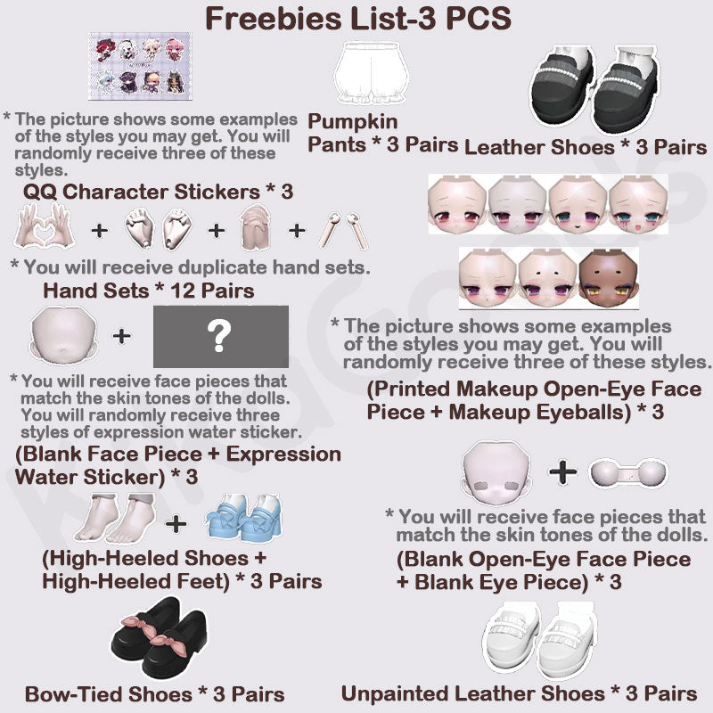 Heart Studio Villainesses' Tribunal: Execution Series 1/6 Action Figure BJD Blind Box【Shipped in May. ~ Jul. 2026】