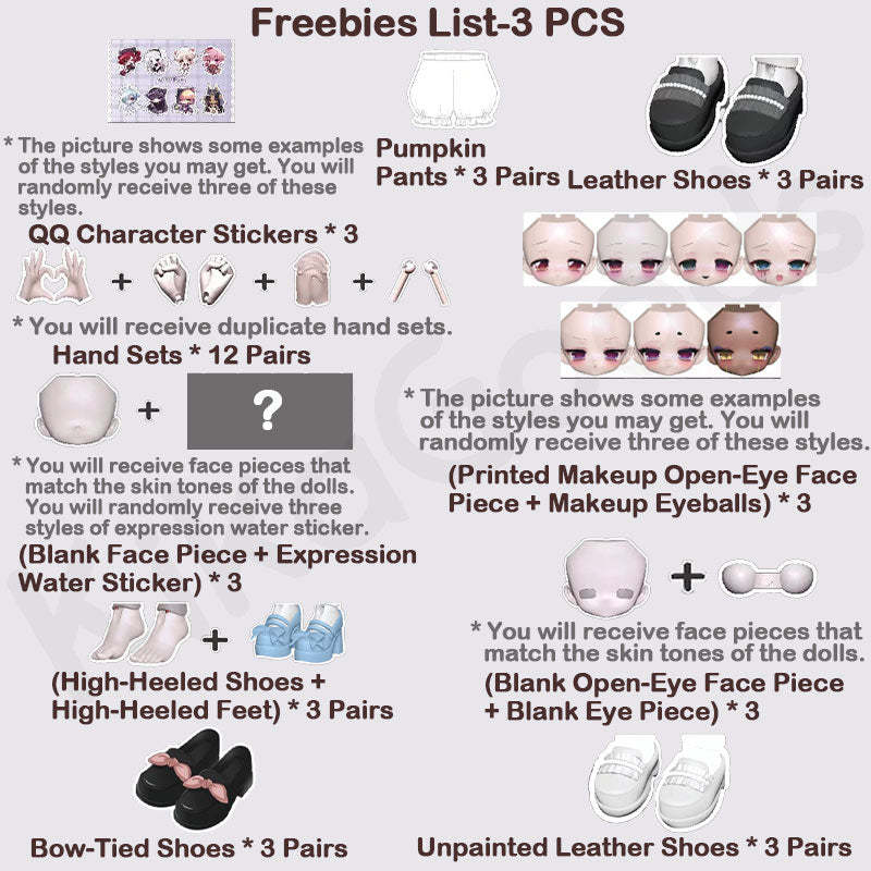 Heart Studio Villainesses' Tribunal: Execution Series 1/6 Action Figure BJD Blind Box【Shipped in May. ~ Jul. 2026】