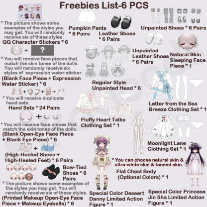 Heart Studio Villainesses' Tribunal: Execution Series 1/6 Action Figure BJD Blind Box【Shipped in May. ~ Jul. 2026】