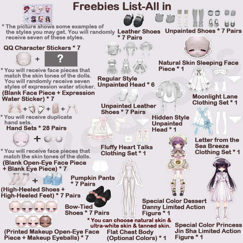 Heart Studio Villainesses' Tribunal: Execution Series 1/6 Action Figure BJD Blind Box【Shipped in May. ~ Jul. 2026】