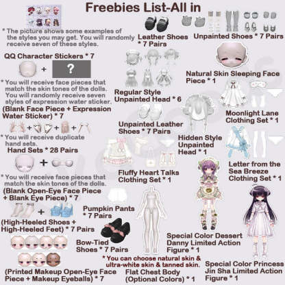 Heart Studio Villainesses' Tribunal: Execution Series 1/6 Action Figure BJD Blind Box【Shipped in May. ~ Jul. 2026】