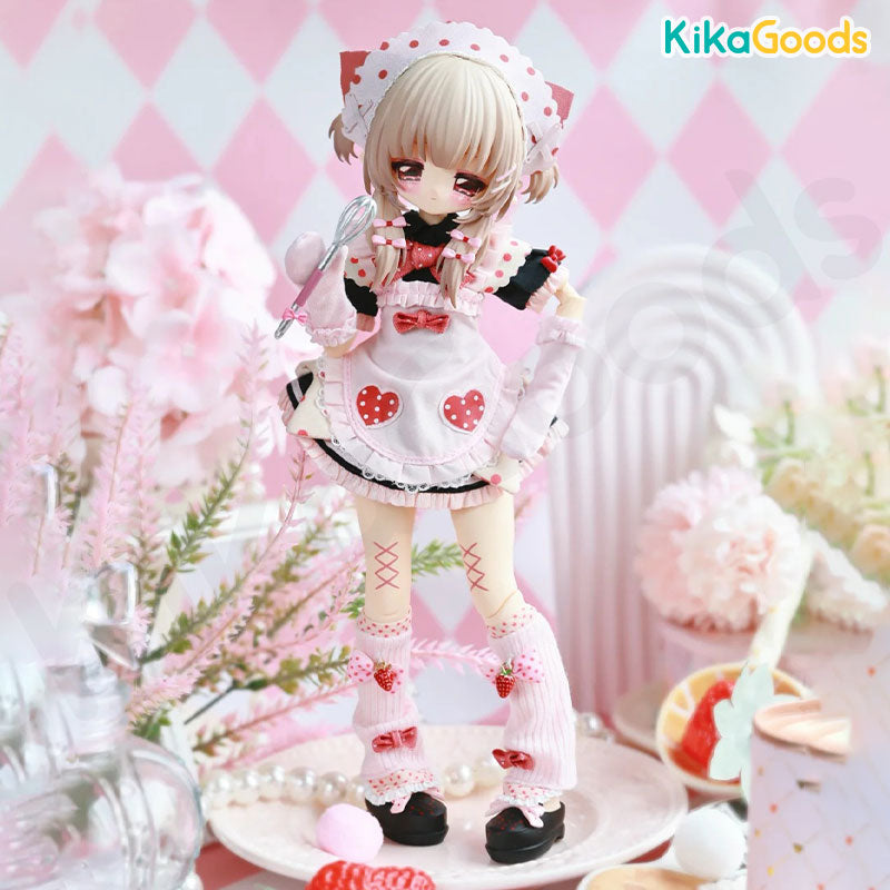 Heart Studio Villainesses' Tribunal: Execution Series 1/6 Action Figure BJD Blind Box【Shipped in May. ~ Jul. 2026】
