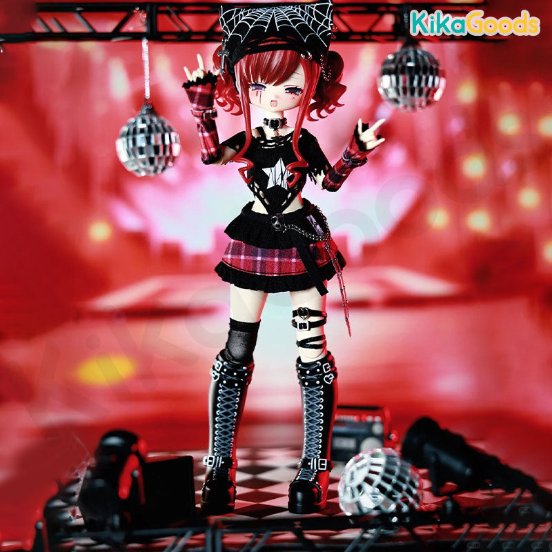 Heart Studio Villainesses' Tribunal: Execution Series 1/6 Action Figure BJD Blind Box【Shipped in May. ~ Jul. 2026】