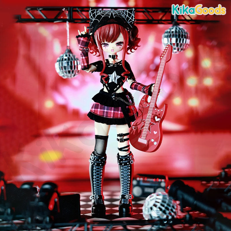 Heart Studio Villainesses' Tribunal: Execution Series 1/6 Action Figure BJD Blind Box【Shipped in May. ~ Jul. 2026】