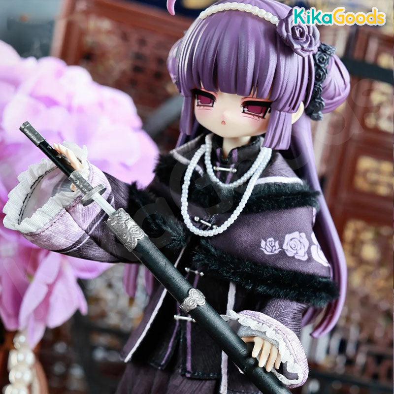 Heart Studio Villainesses' Tribunal: Execution Series 1/6 Action Figure BJD Blind Box【Shipped in May. ~ Jul. 2026】