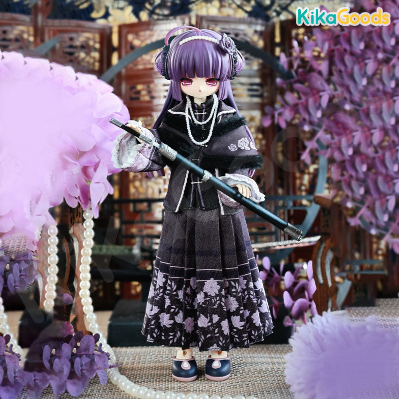 Heart Studio Villainesses' Tribunal: Execution Series 1/6 Action Figure BJD Blind Box【Shipped in May. ~ Jul. 2026】