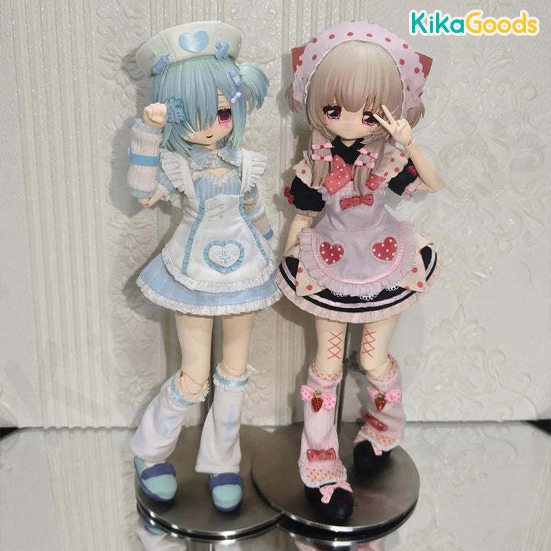 The Dark Side of the Heart Series 1/6 Action Figure BJD Blind Box【Shipped in Apr./May. 2026】