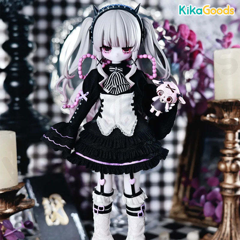 The Dark Side of the Heart Series 1/6 Action Figure BJD Blind Box【Shipped in Apr./May. 2026】