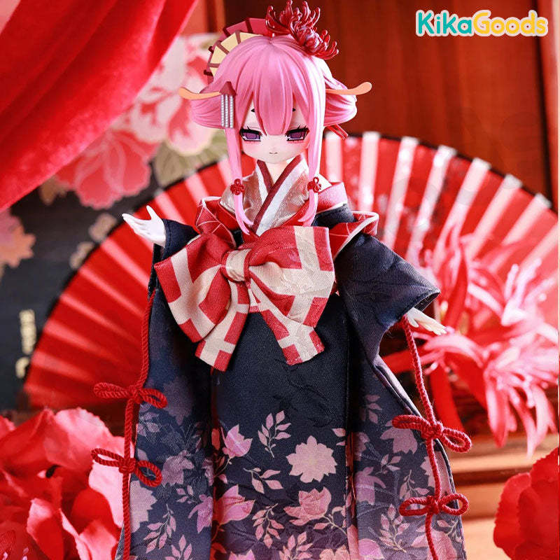 Heart Studio Villainesses' Tribunal: Execution Series 1/6 Action Figure BJD Blind Box【Shipped in May. ~ Jul. 2026】