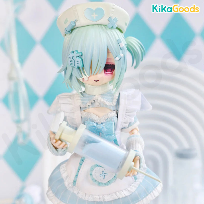 Heart Studio Villainesses' Tribunal: Execution Series 1/6 Action Figure BJD Blind Box【Shipped in May. ~ Jul. 2026】