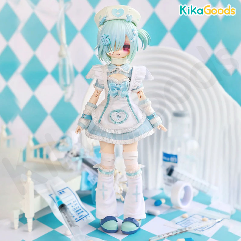 Heart Studio Villainesses' Tribunal: Execution Series 1/6 Action Figure BJD Blind Box【Shipped in May. ~ Jul. 2026】