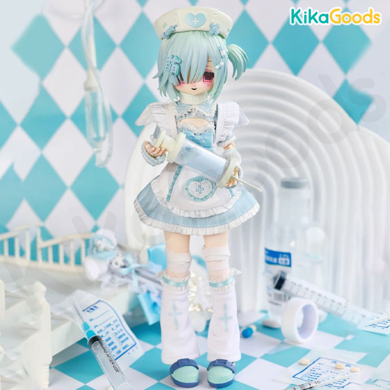 Heart Studio Villainesses' Tribunal: Execution Series 1/6 Action Figure BJD Blind Box【Shipped in May. ~ Jul. 2026】