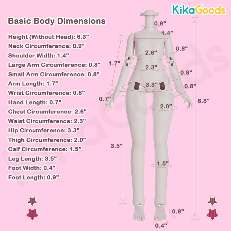 Twinkle Polaris Series 1/8 Action Figure BJD Blind Box【Shipped in May./Jun. 2026】