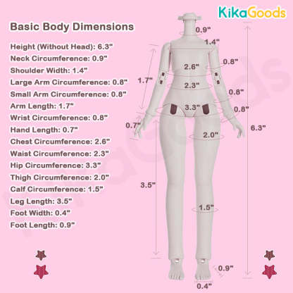 Twinkle Polaris Series 1/8 Action Figure BJD Blind Box【Shipped in May./Jun. 2026】