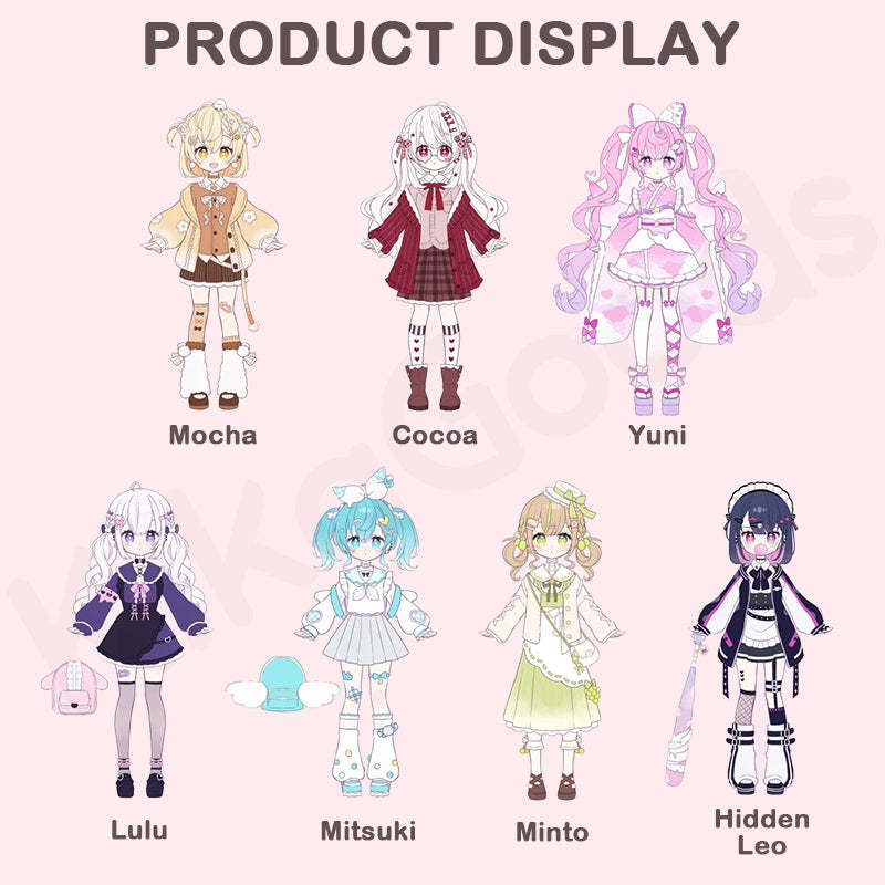 Twinkle Polaris Series 1/8 Action Figure BJD Blind Box【Shipped in Mar./Apr. 2026】