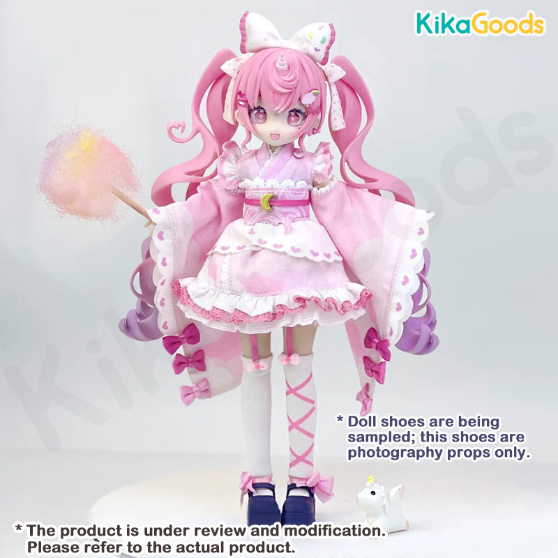 Twinkle Polaris Series 1/8 Action Figure BJD Blind Box – KikaGoods