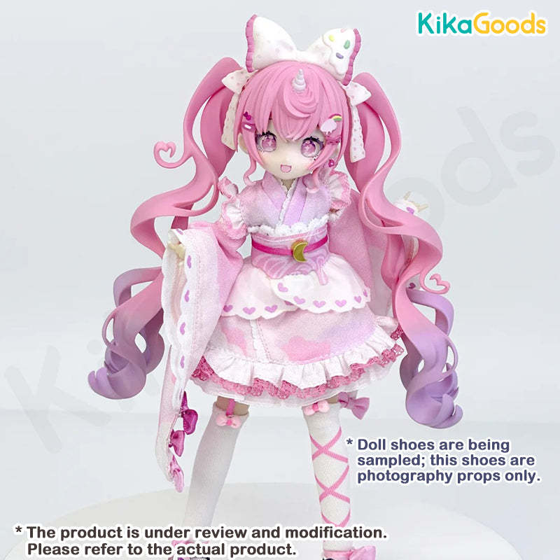 Twinkle Polaris Series 1/8 Action Figure BJD Blind Box【Shipped in Mar./Apr. 2026】