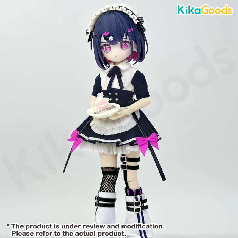 BJD-WG180N 1/110 スケールバスモデル Planet Green Valley 1/18 Scale Female Action Figure Body (2025 WB1)