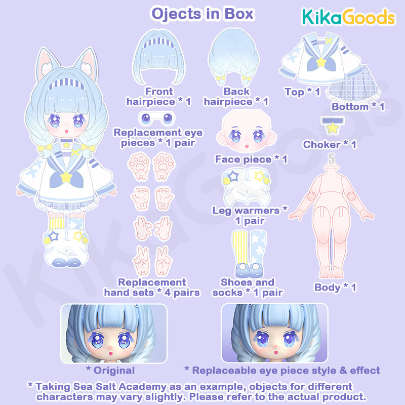 Nyzaii's Sweet Imagination Series 1/12 Action Figure BJD Blind Box【Shipped in Mar./Apr. 2026】