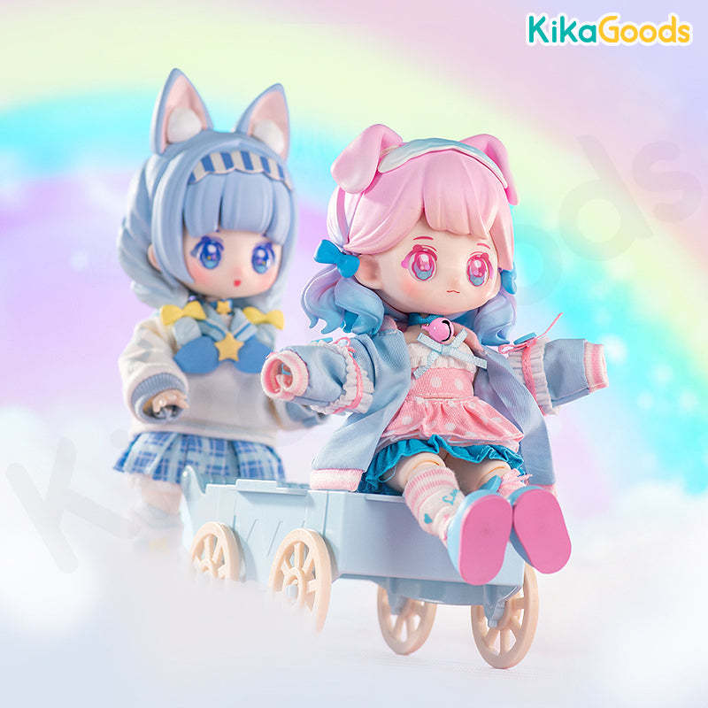 Nyzaii's Sweet Imagination Series 1/12 Action Figure BJD Blind Box【Shipped in Mar./Apr. 2026】