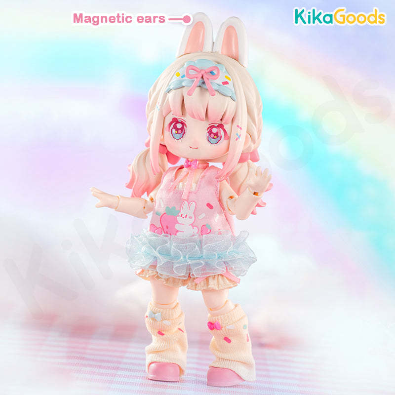 Nyzaii's Sweet Imagination Series 1/12 Action Figure BJD Blind Box【Shipped in Mar./Apr. 2026】