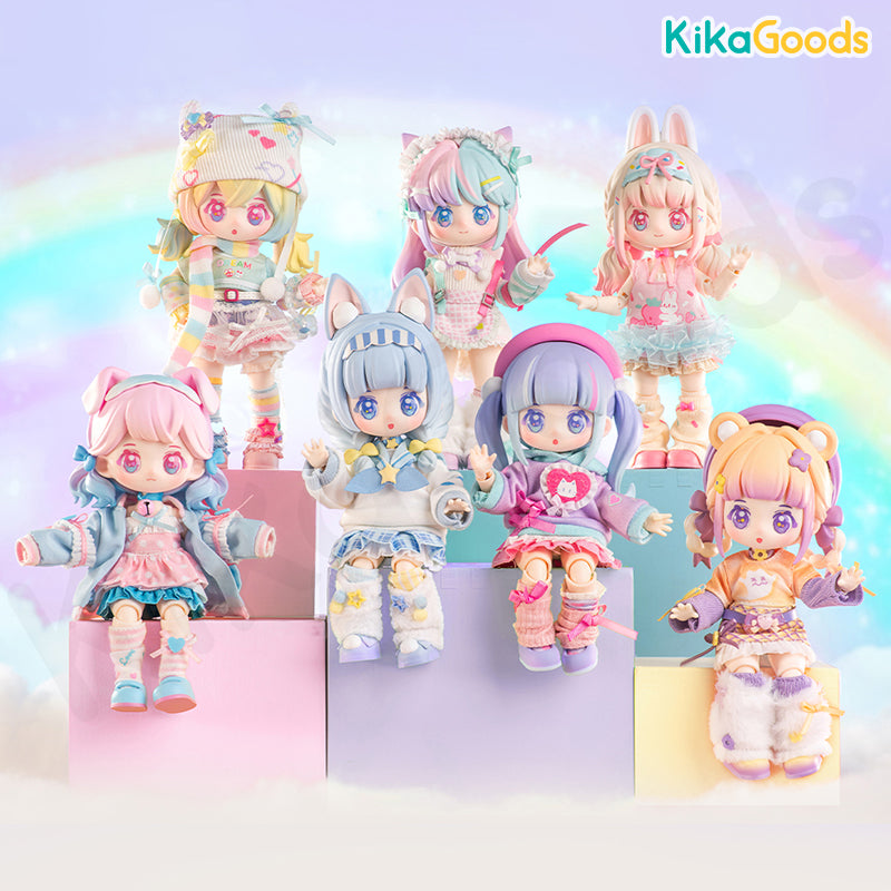 Nyzaii's Sweet Imagination Series 1/12 Action Figure BJD Blind Box【Shipped in Mar./Apr. 2026】