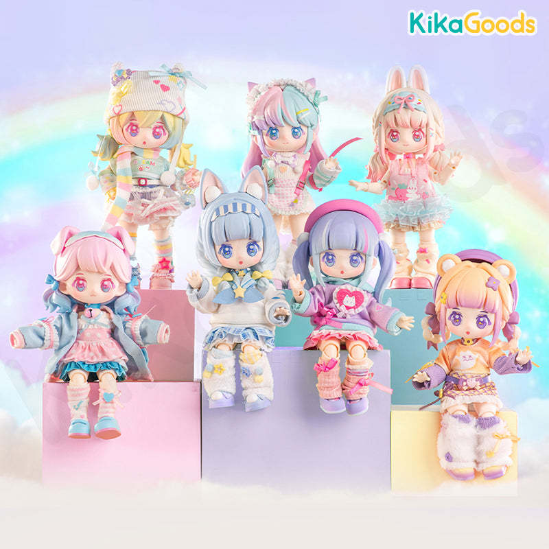 Nyzaii's Sweet Imagination Series 1/12 Action Figure BJD Blind Box【Shipped in Mar./Apr. 2026】