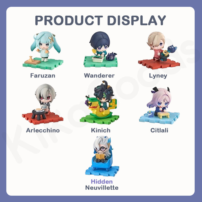 Genshin Impact Dreamlike Treasures Series Blind Box【Shipped in Jan./Feb. 2026】