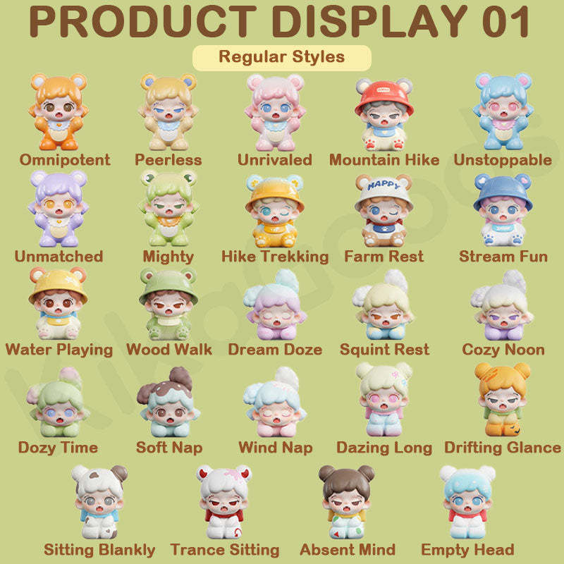 Zoraa Tiny Kindergarten Mili Series Blind Bag