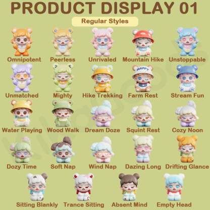 Zoraa Tiny Kindergarten Mili Series Blind Bag