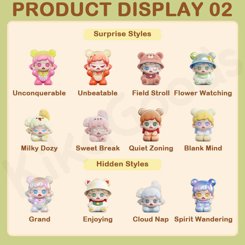 Zoraa Tiny Kindergarten Mili Series Blind Bag