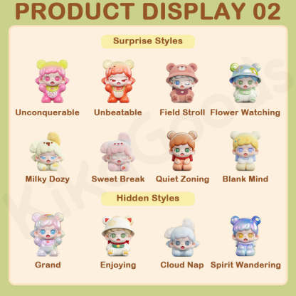 Zoraa Tiny Kindergarten Mili Series Blind Bag