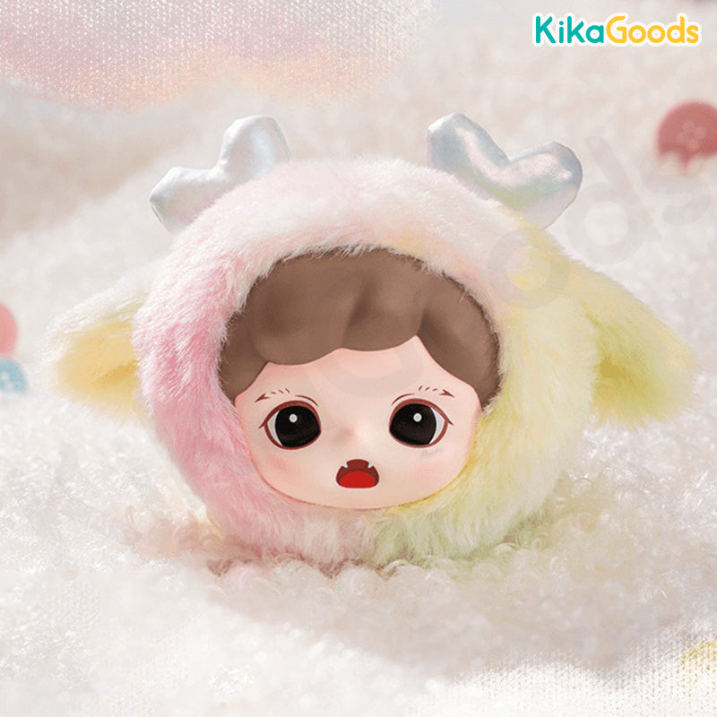 Zoraa's Fluffy Little World Series Plush Keychain Blind Box