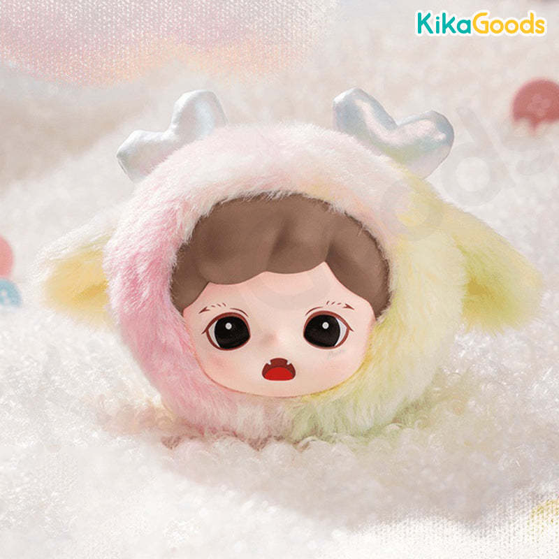 Zoraa's Fluffy Little World Series Plush Keychain Blind Box